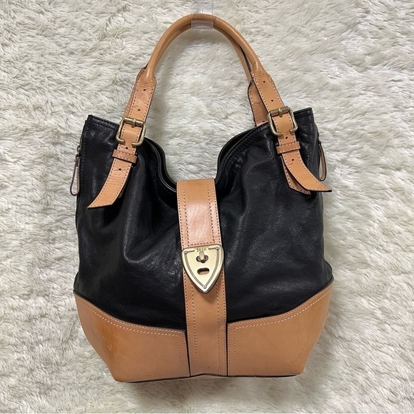 Brooks Brothers Handbags - BROOKS Brothers Leather Hobo Bag